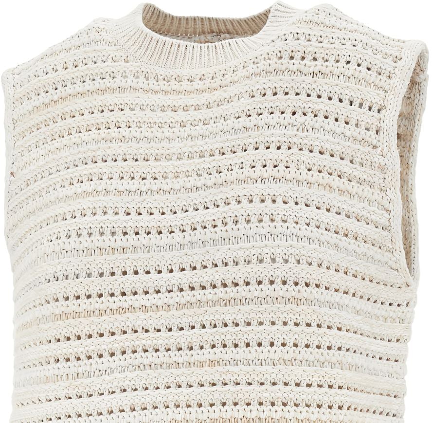 Emporio Armani Top Beige Beige