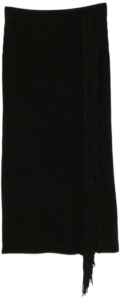 Emporio Armani Skirts Black Zwart
