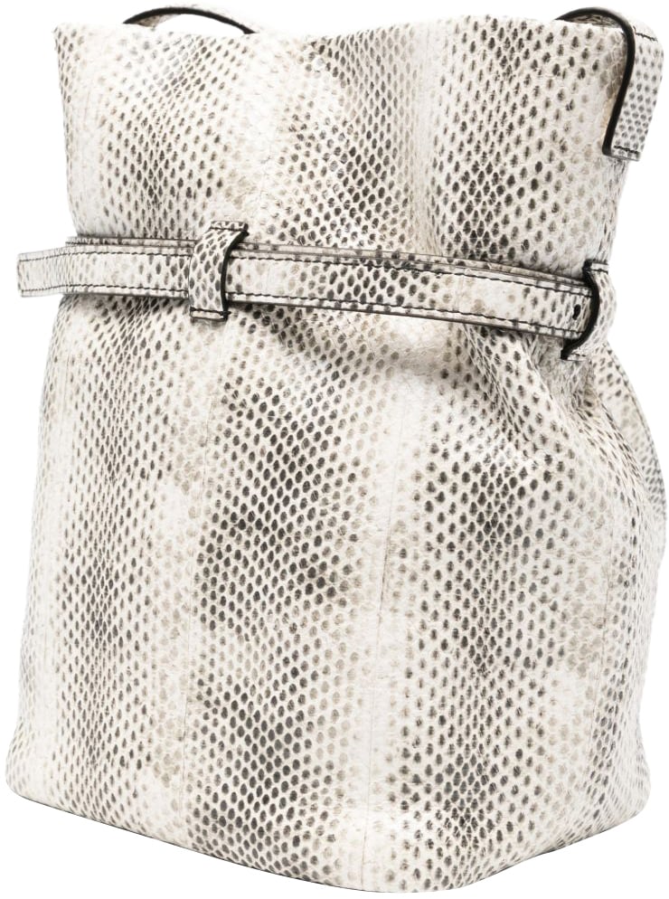 Emporio Armani Bags Light Grey Grijs