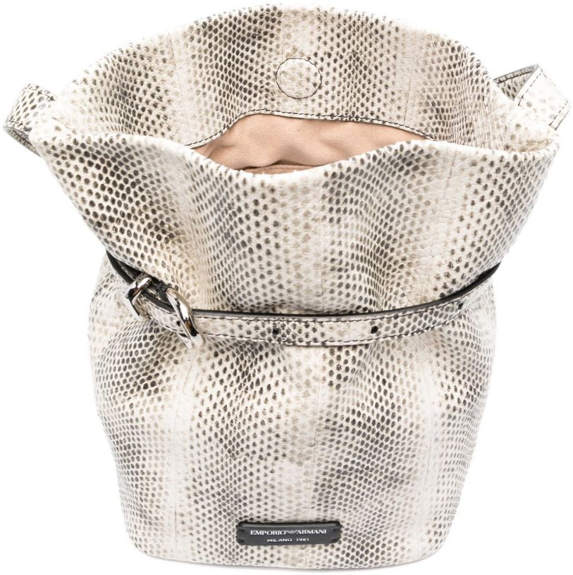 Emporio Armani Bags Grigio Chiaro Lichtgrijs