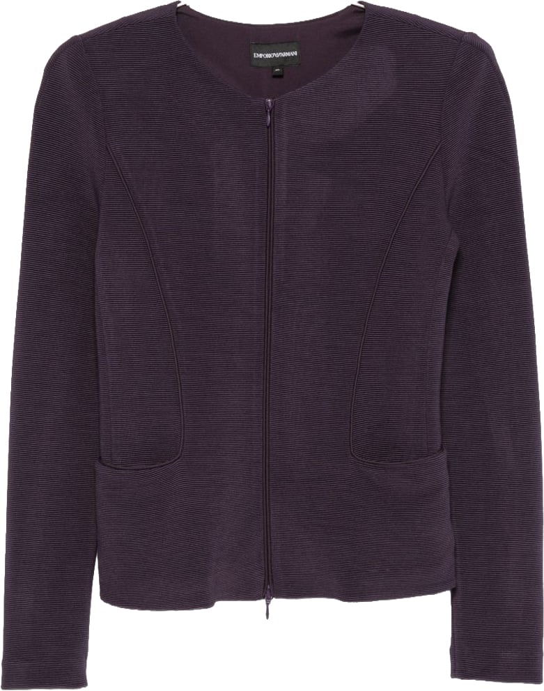 Emporio Armani Jackets Violet Paars