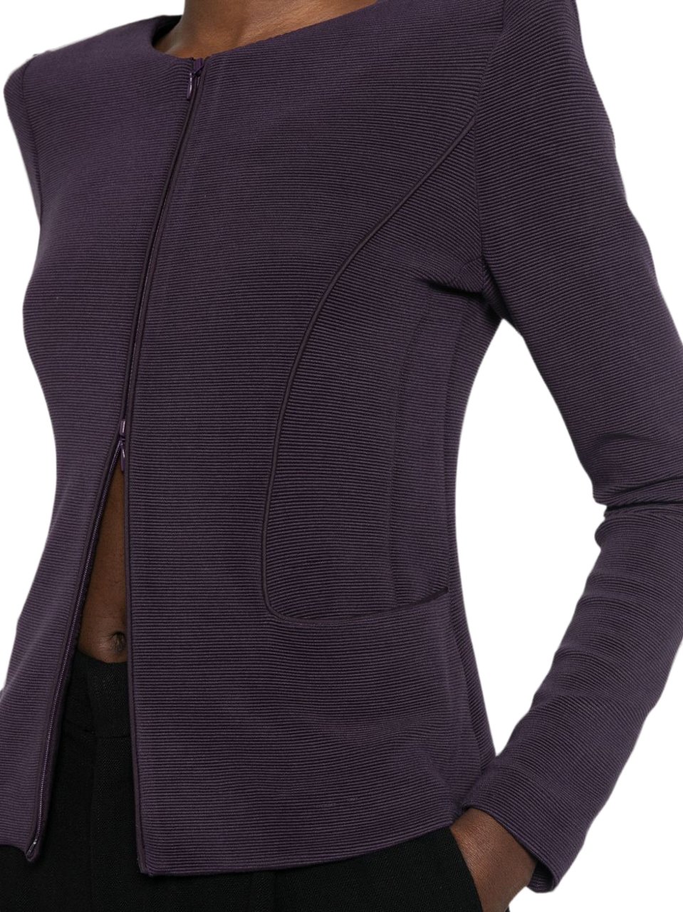 Emporio Armani Jackets Violet Paars