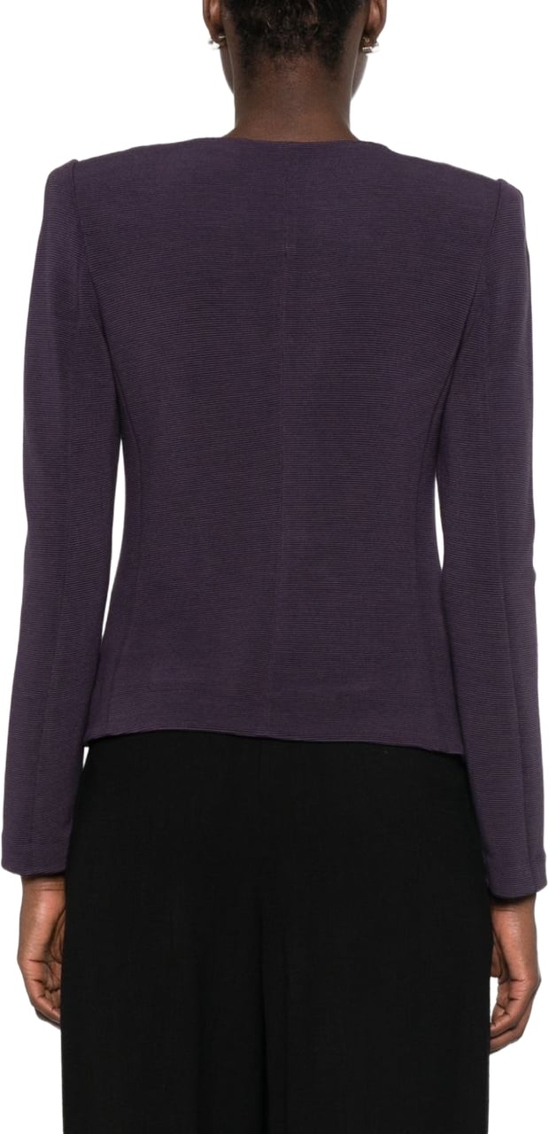 Emporio Armani Jackets Violet Paars