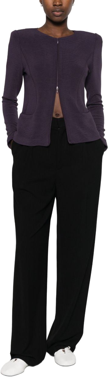 Emporio Armani Jackets Violet Paars