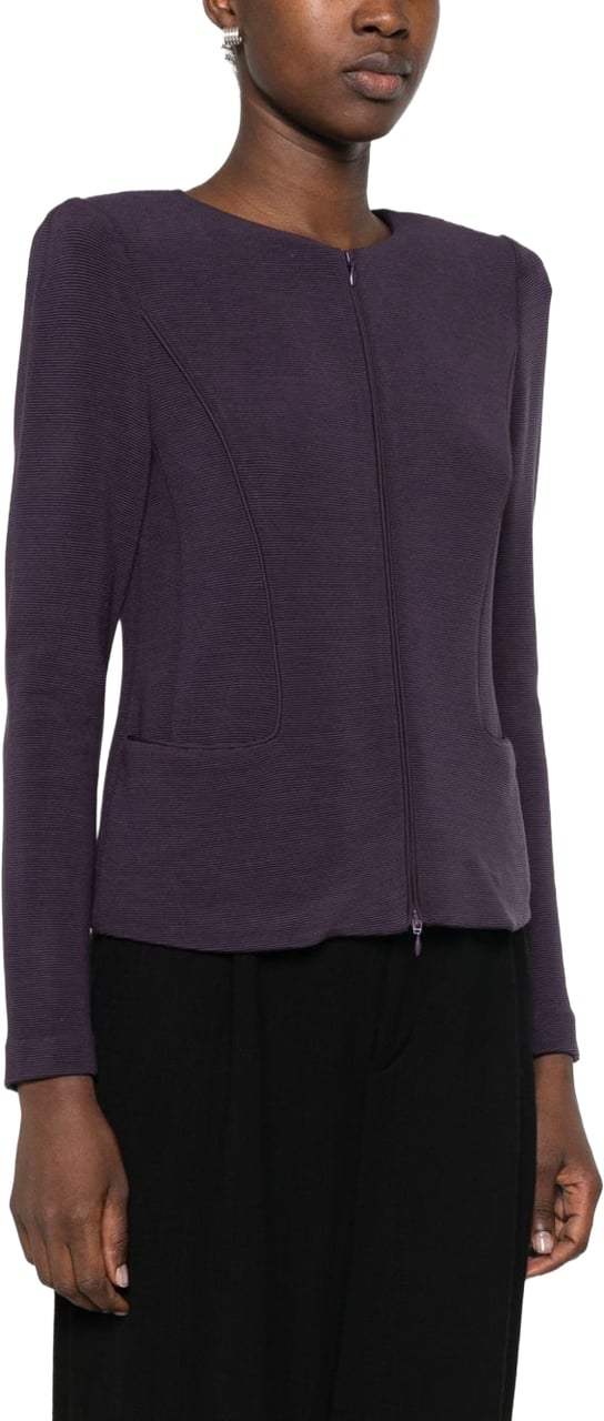 Emporio Armani Jackets Violet Paars