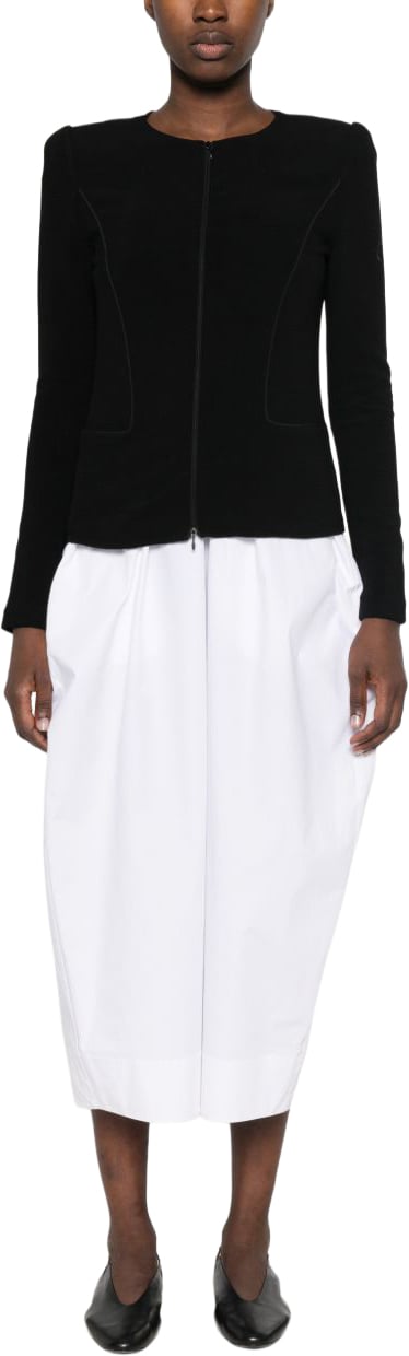 Emporio Armani Jackets Black Zwart