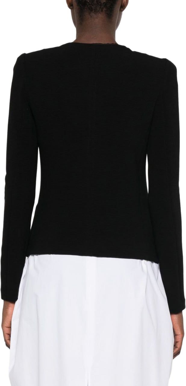Emporio Armani Jackets Black Zwart