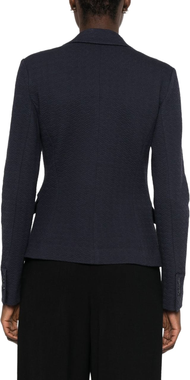 Emporio Armani Jackets Navy Navy