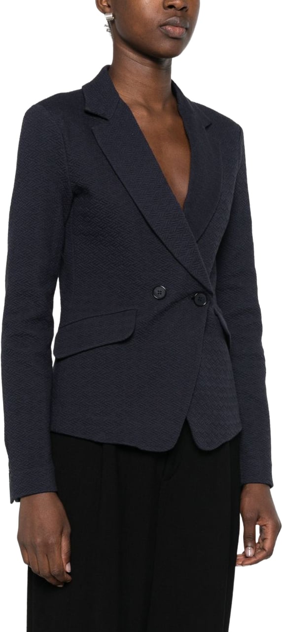 Emporio Armani Jackets Navy Navy