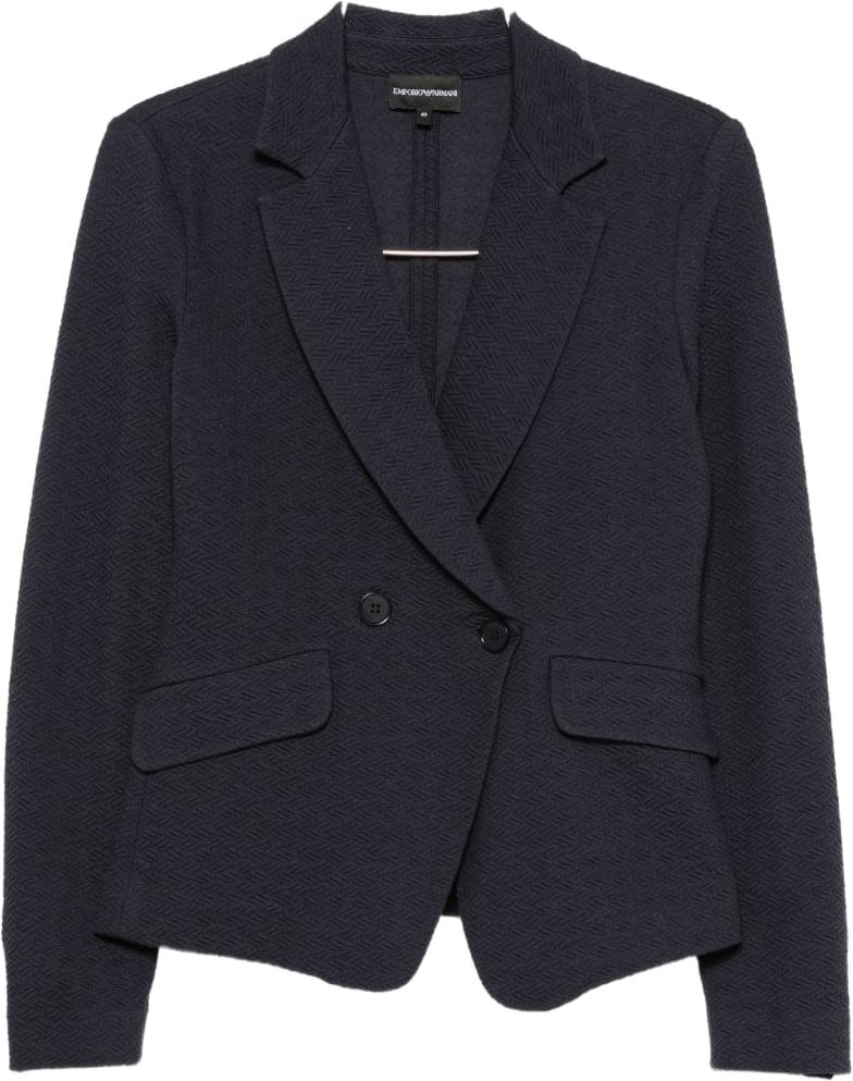 Emporio Armani Jackets Navy Navy