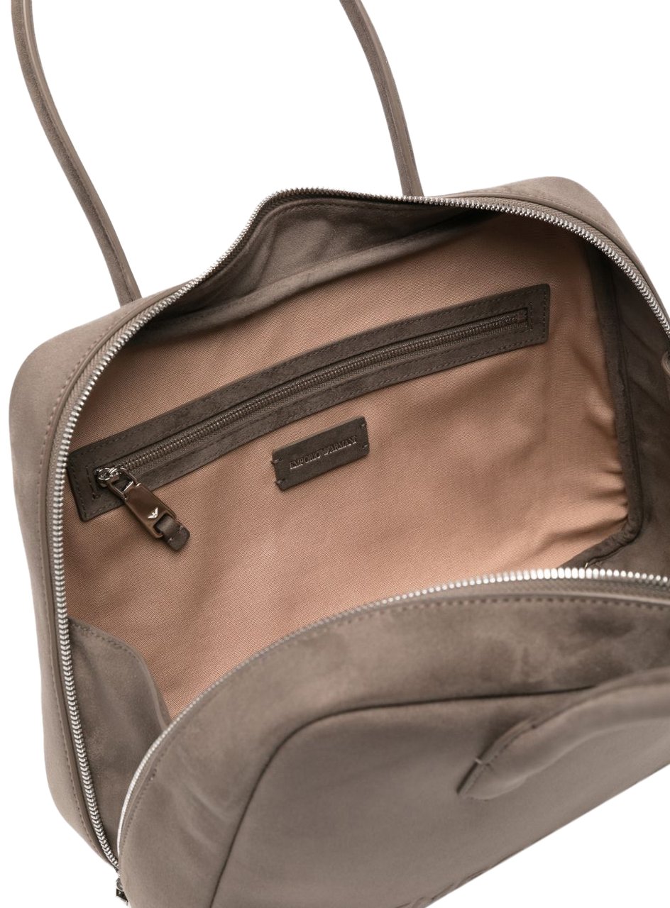 Emporio Armani Bags Dove Grey Grijs