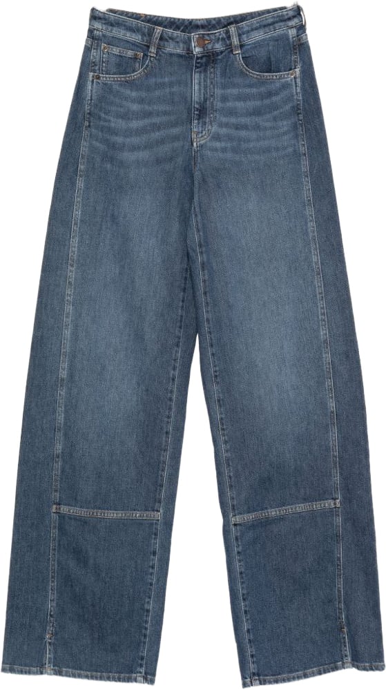 Emporio Armani Jeans Navy Blauw