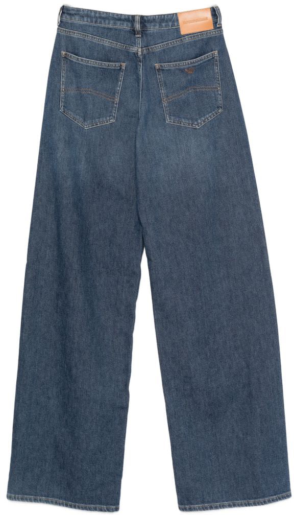 Emporio Armani Jeans Navy Blauw