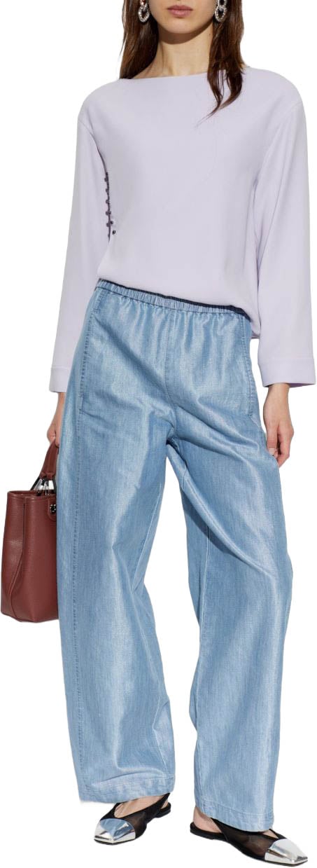 Emporio Armani Jeans Light Blue Lichtblauw
