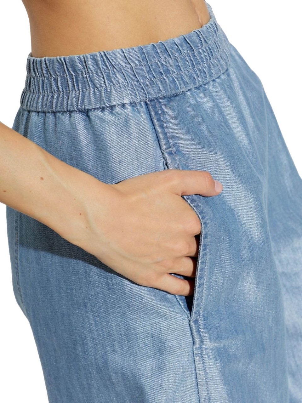 Emporio Armani Jeans Light Blue Lichtblauw