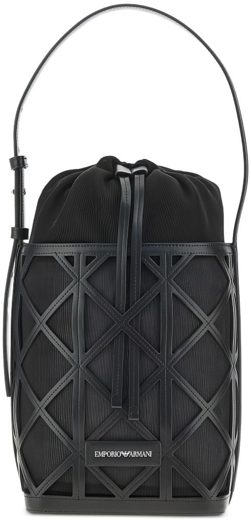 Emporio Armani Bags Black Zwart