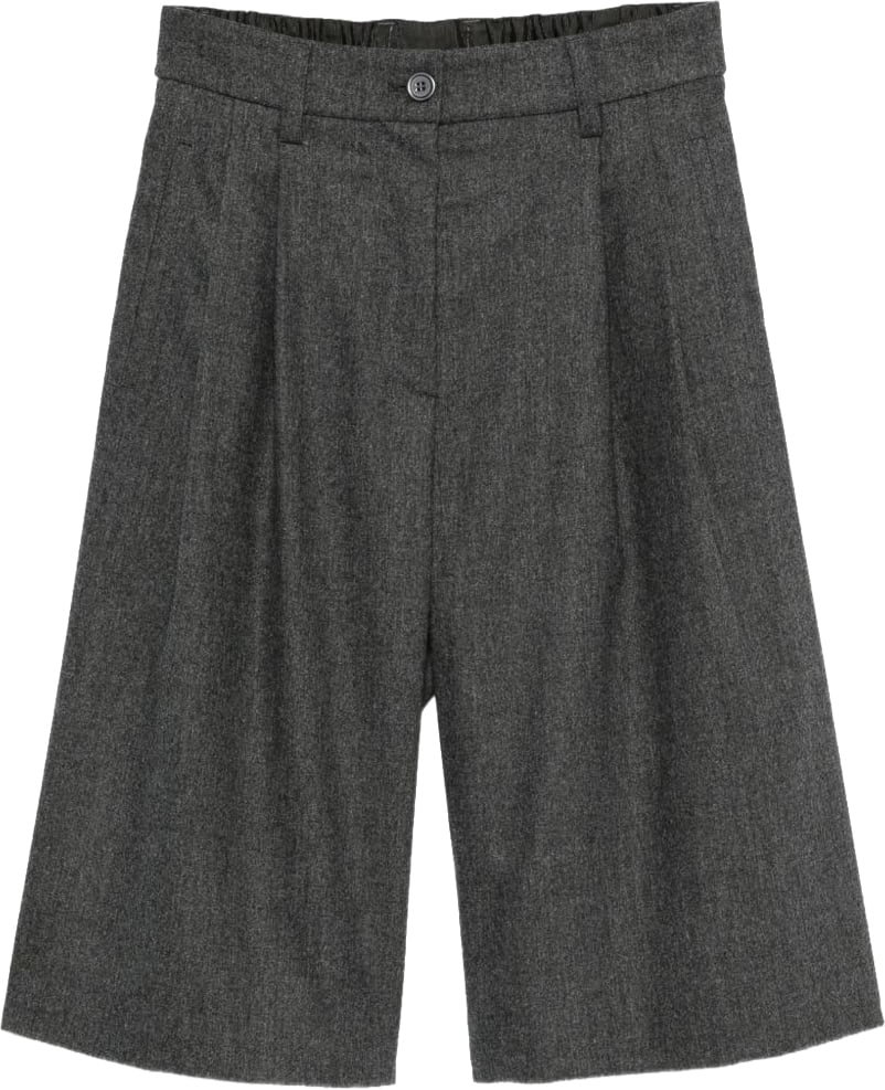 Emporio Armani Shorts Grey Donkergrijs