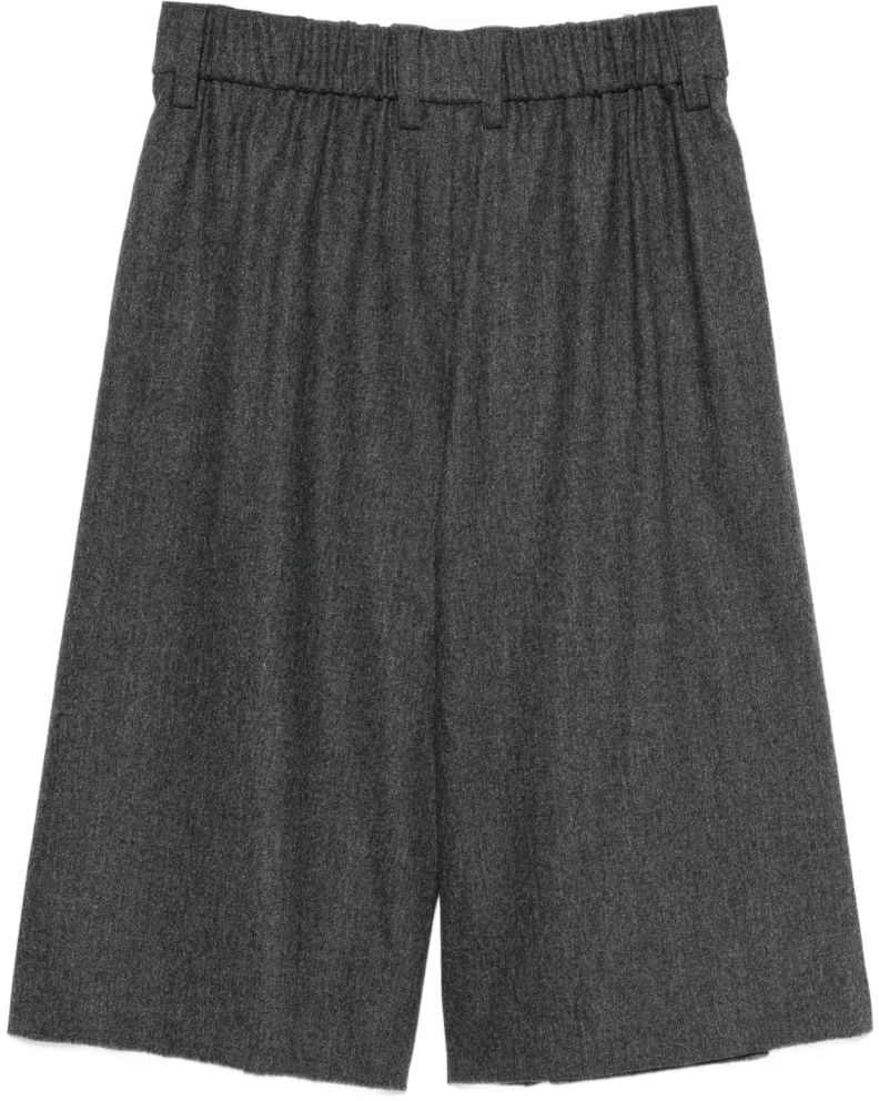 Emporio Armani Shorts Grey Donkergrijs