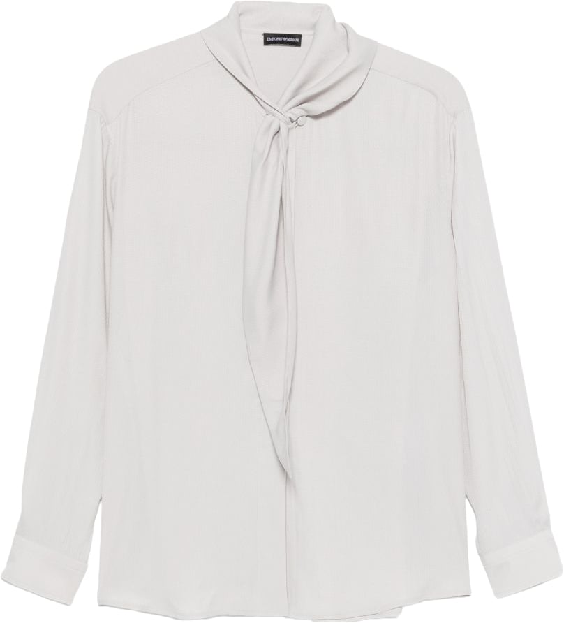 Emporio Armani Shirts Grey Wit