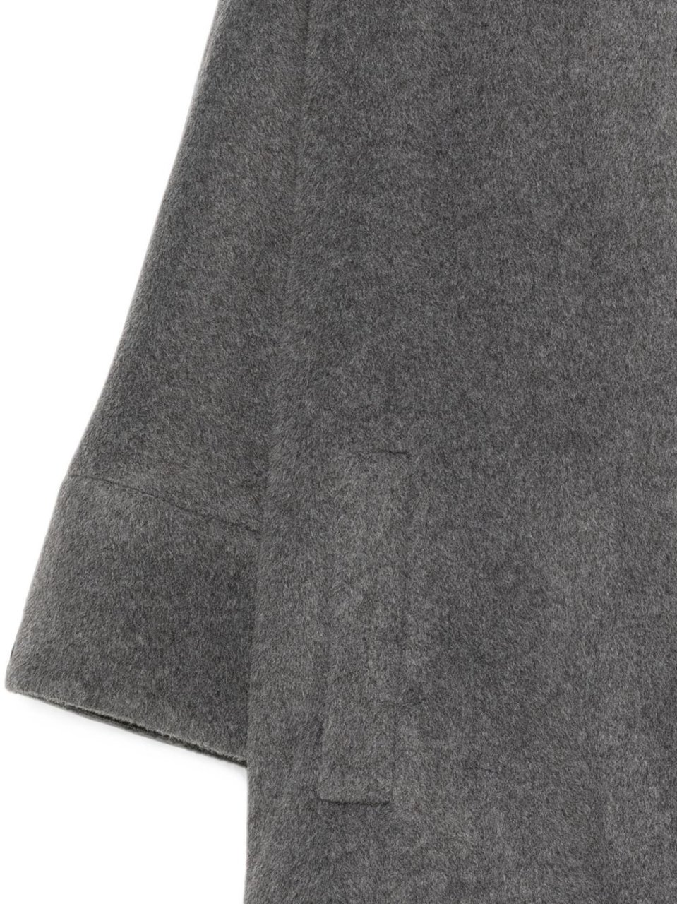 Emporio Armani Coats Grey Grijs