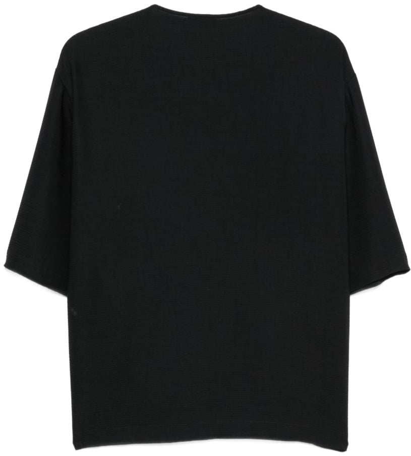 Emporio Armani Top Black Zwart