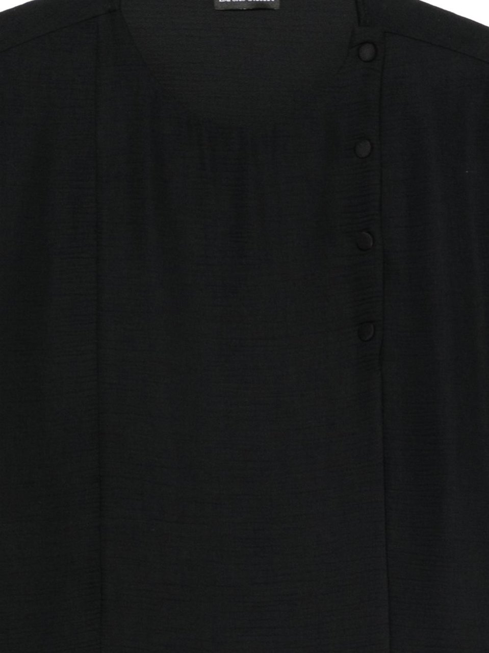 Emporio Armani Top Black Zwart