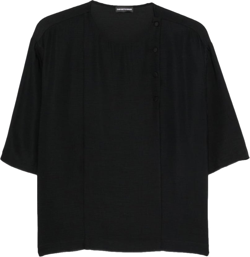 Emporio Armani Top Black Zwart