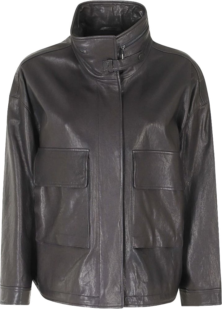 Emporio Armani Jackets Brown Bruin