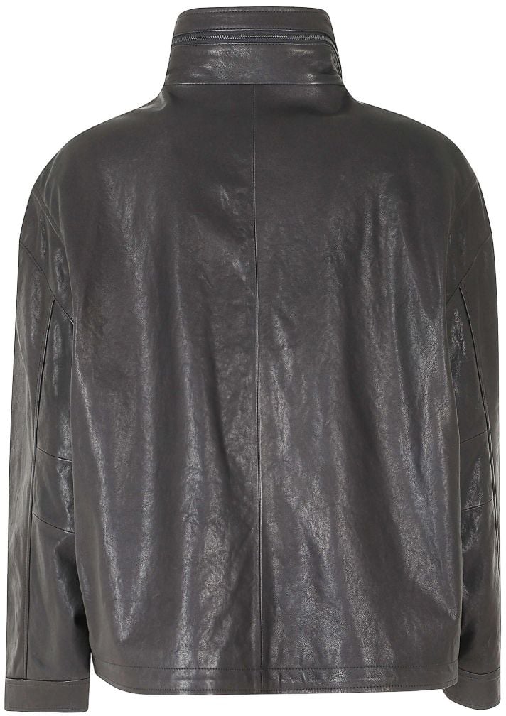 Emporio Armani Jackets Brown Bruin