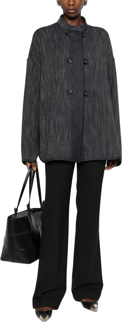 Emporio Armani Jackets Navy Navy