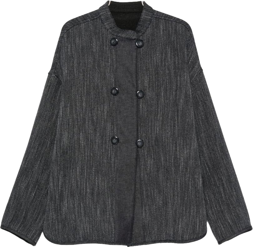 Emporio Armani Jackets Navy Navy