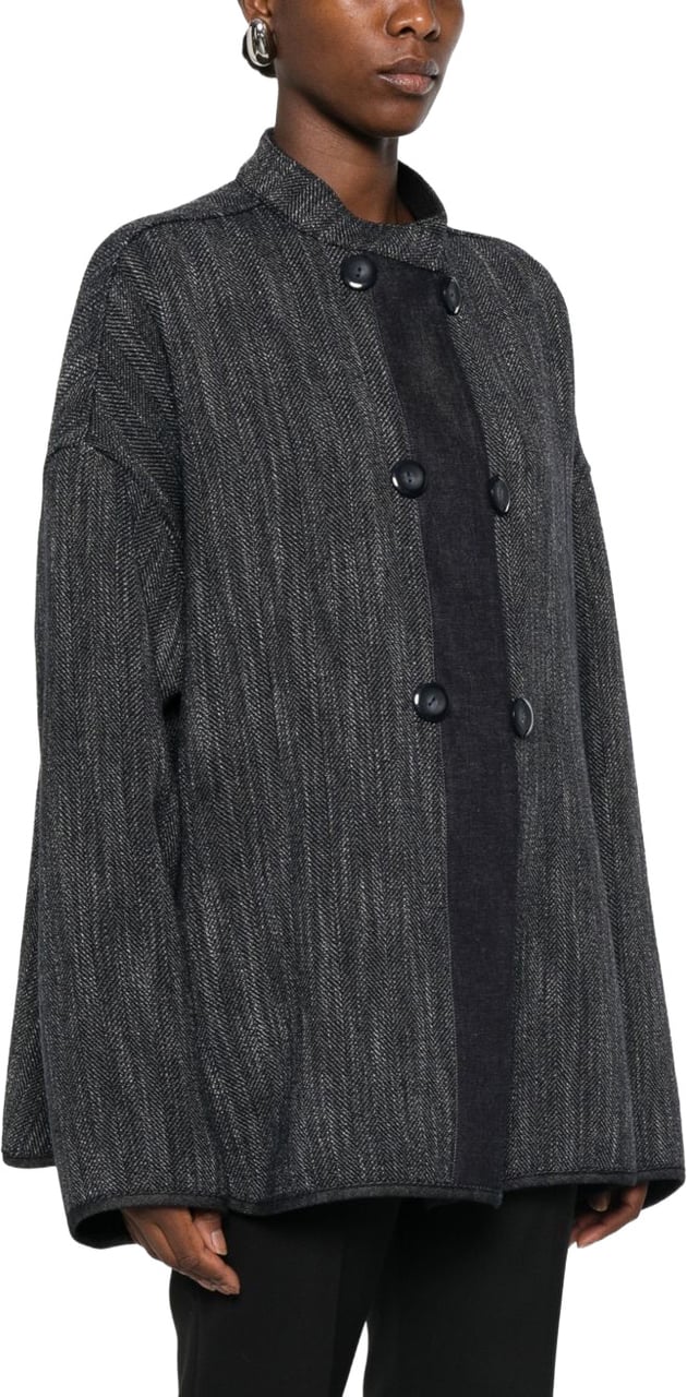Emporio Armani Jackets Navy Navy