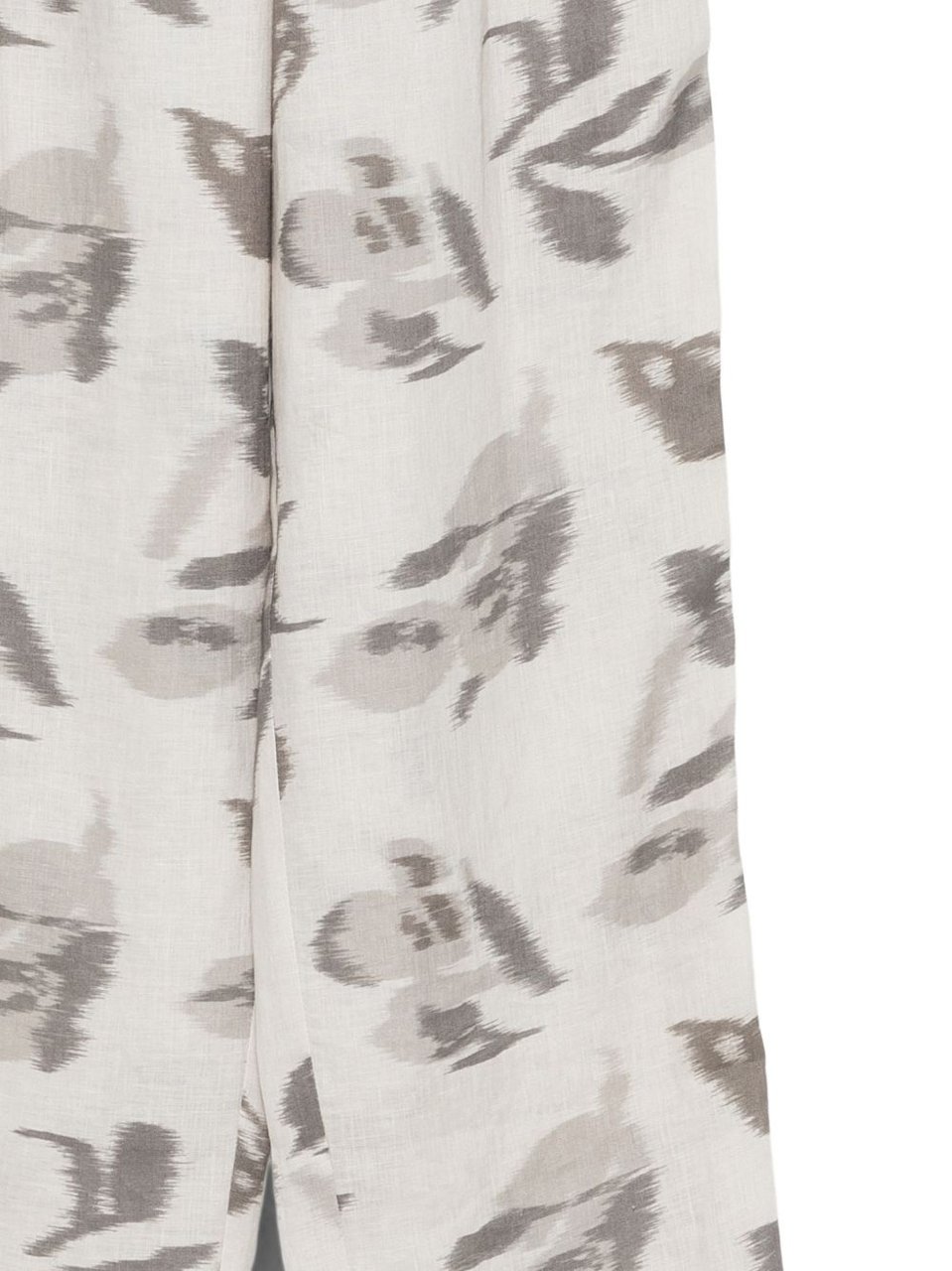 Emporio Armani Trousers Grey Lichtgrijs