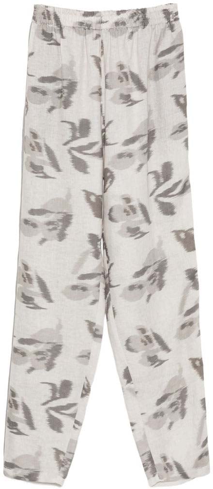 Emporio Armani Trousers Grey Lichtgrijs