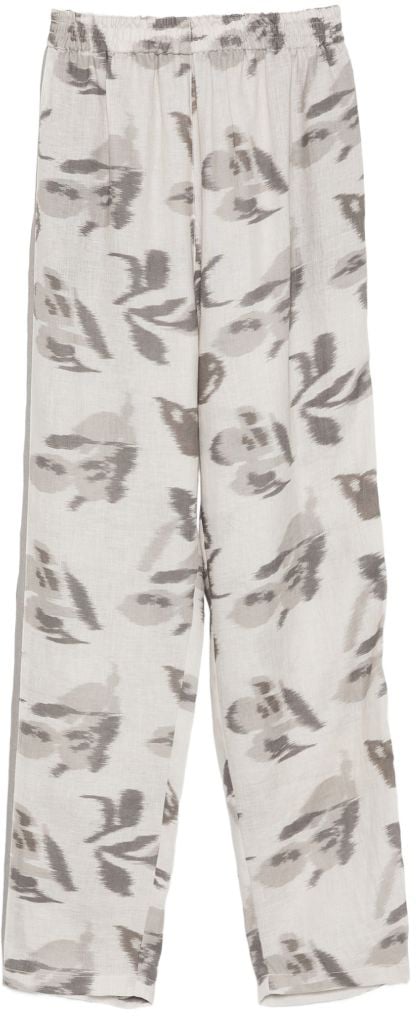 Emporio Armani Trousers Grey Lichtgrijs