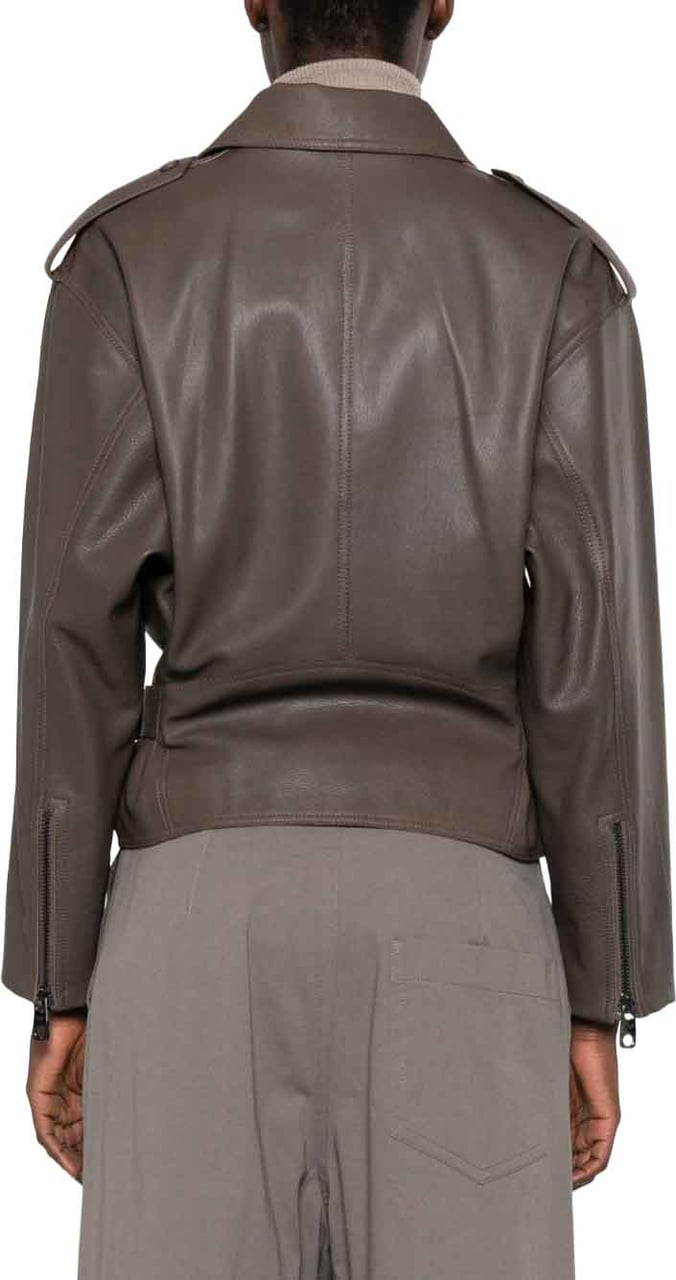 Emporio Armani Jackets Brown Bruin