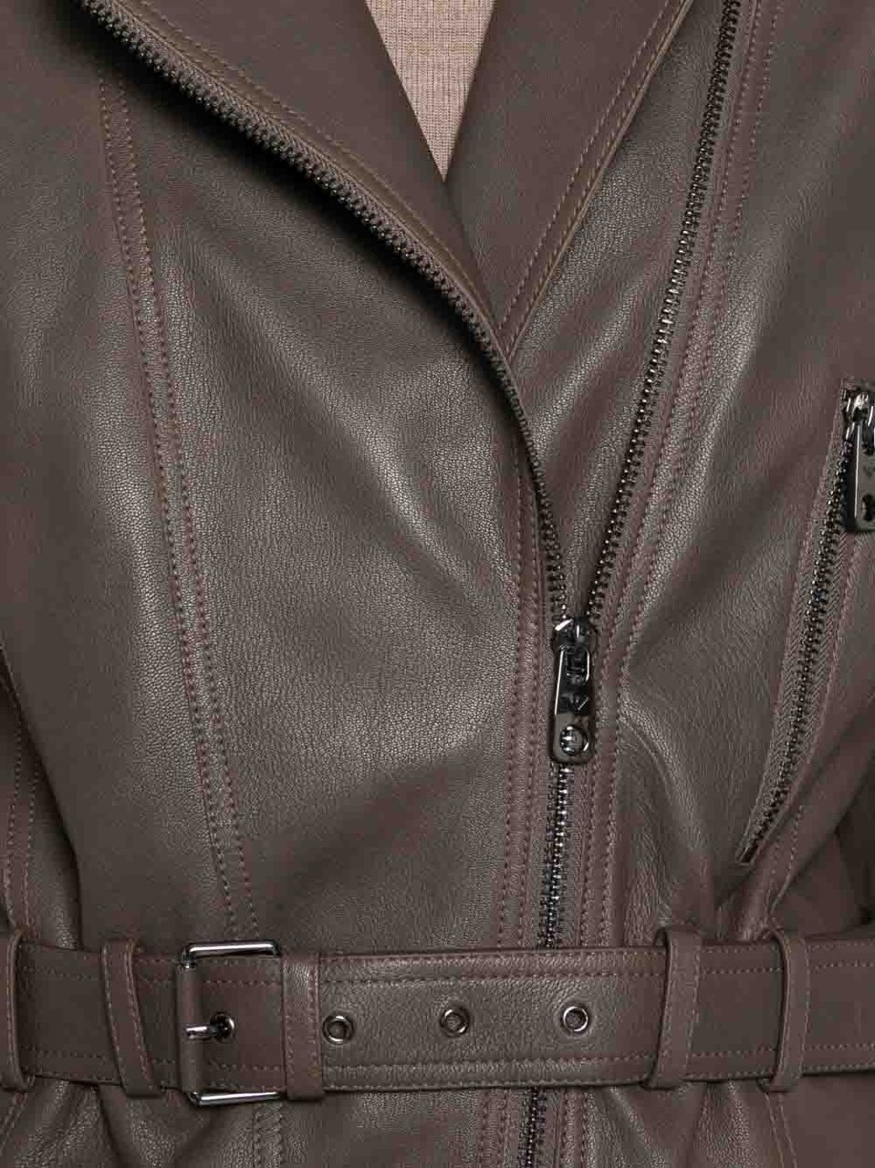 Emporio Armani Jackets Brown Bruin