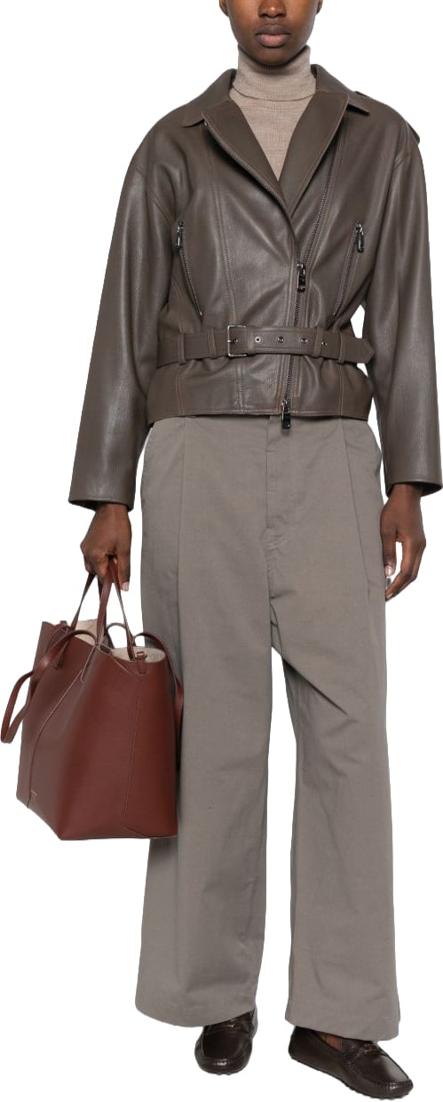 Emporio Armani Jackets Brown Bruin