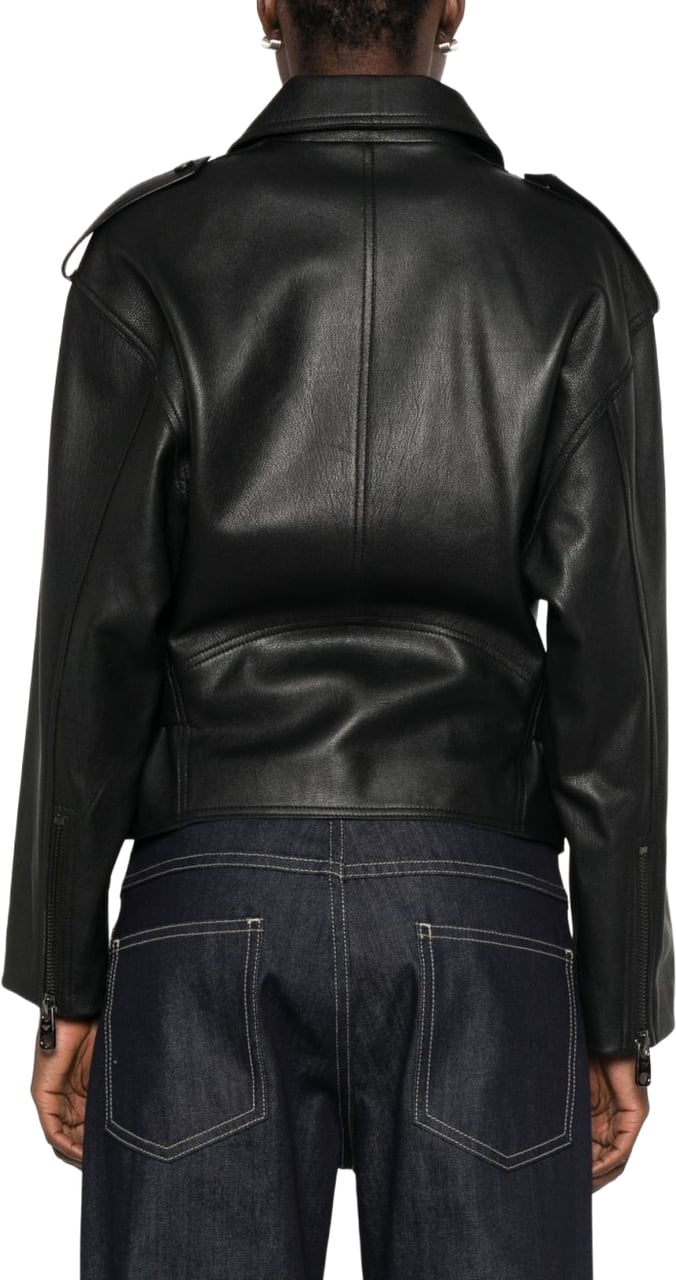 Emporio Armani Jackets Black Zwart