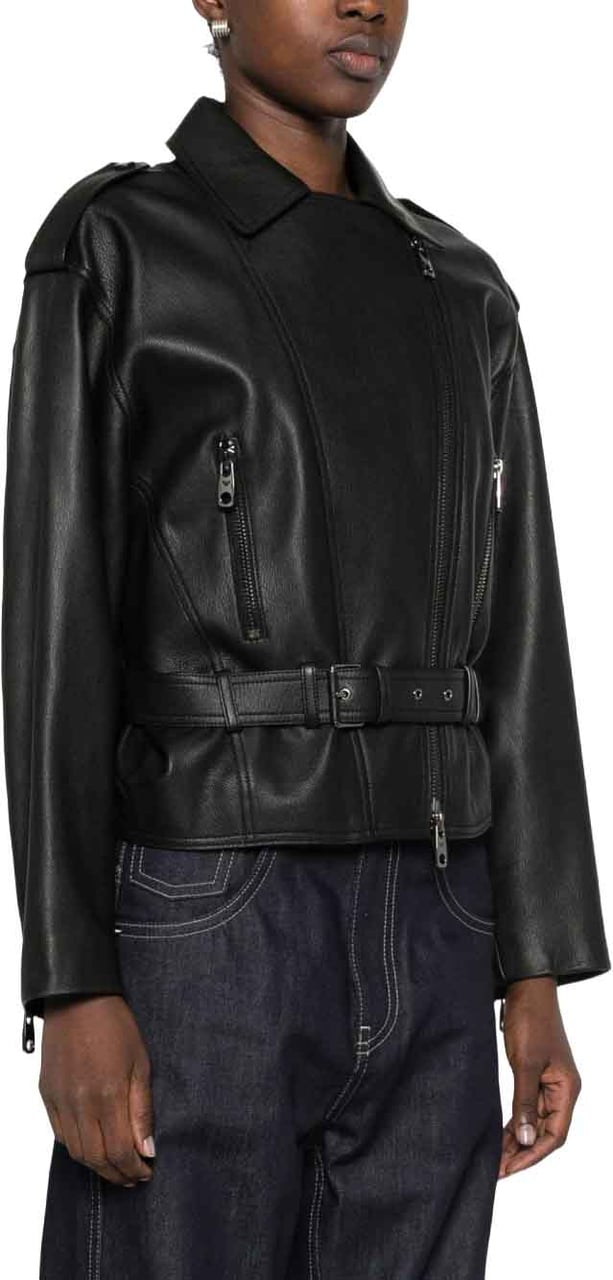 Emporio Armani Jackets Black Zwart