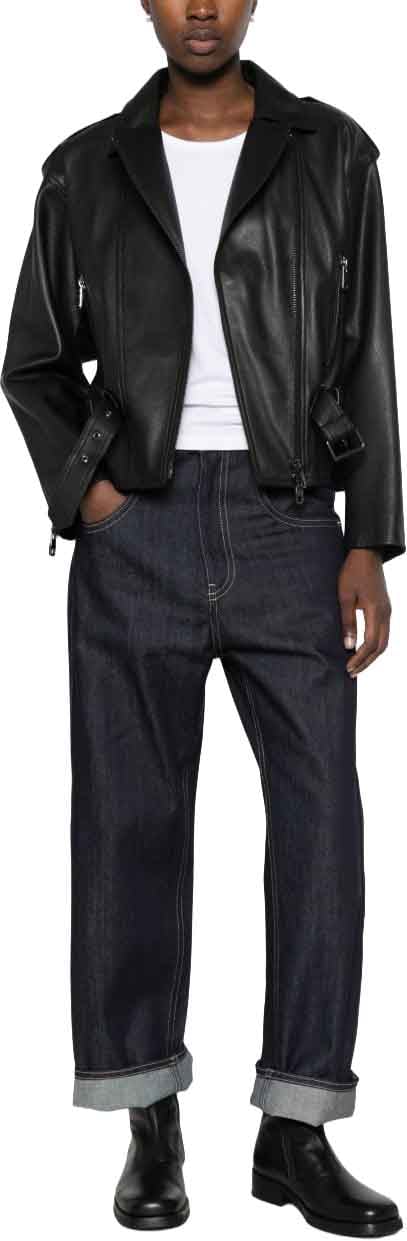 Emporio Armani Jackets Black Zwart