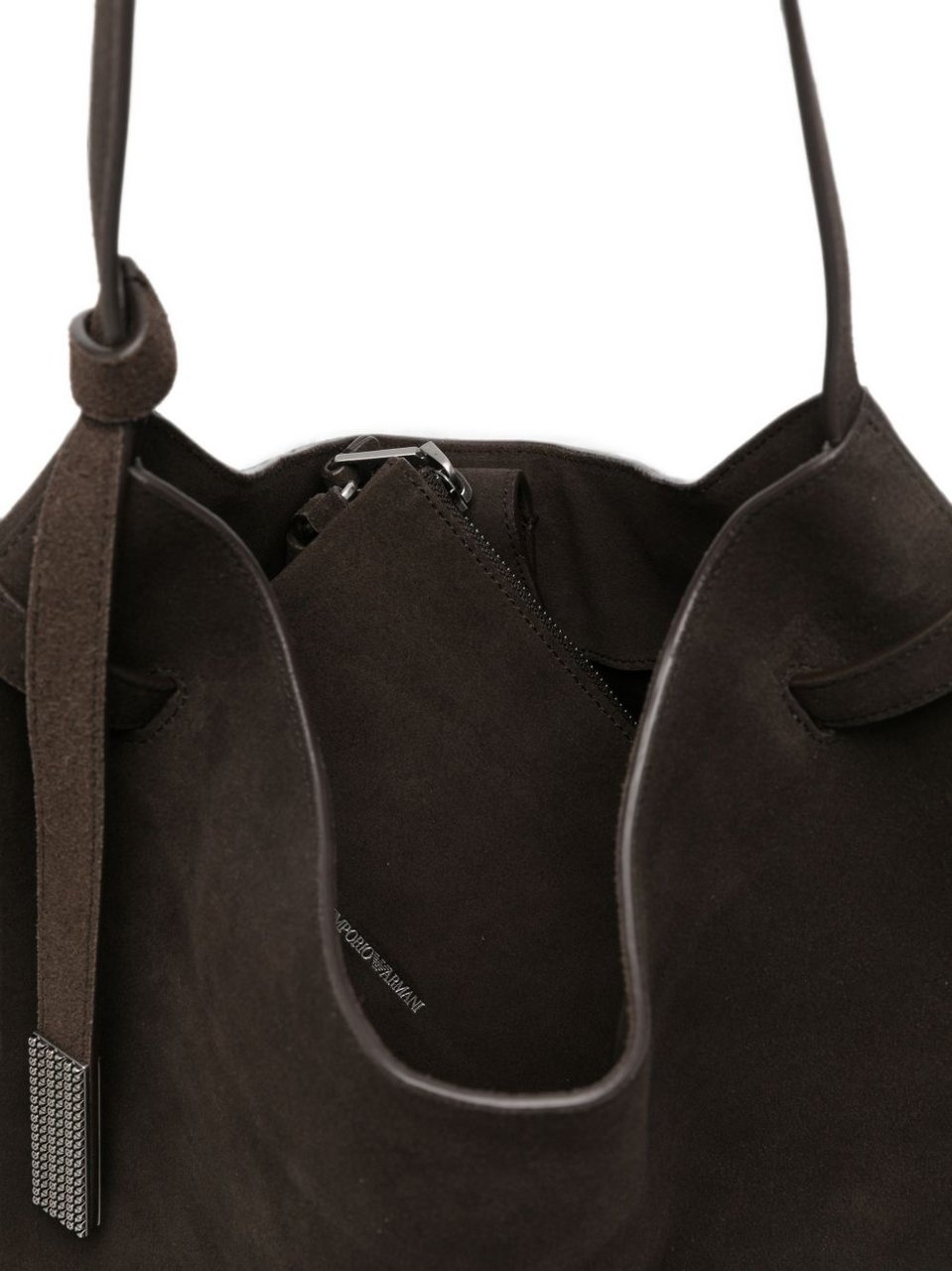 Emporio Armani Bags Brown Bruin