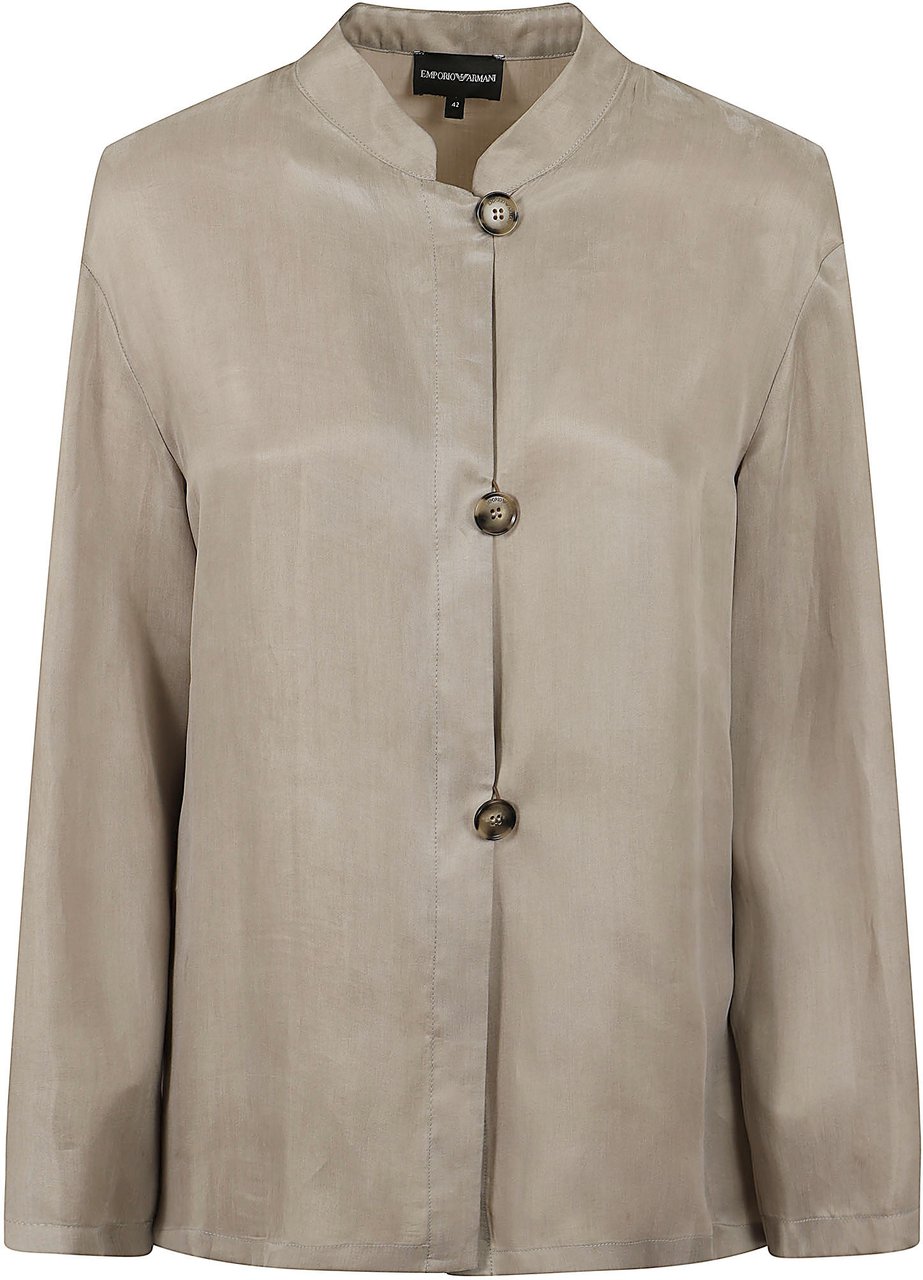 EMPORIO ARMANI SHIRT Donkergrijs