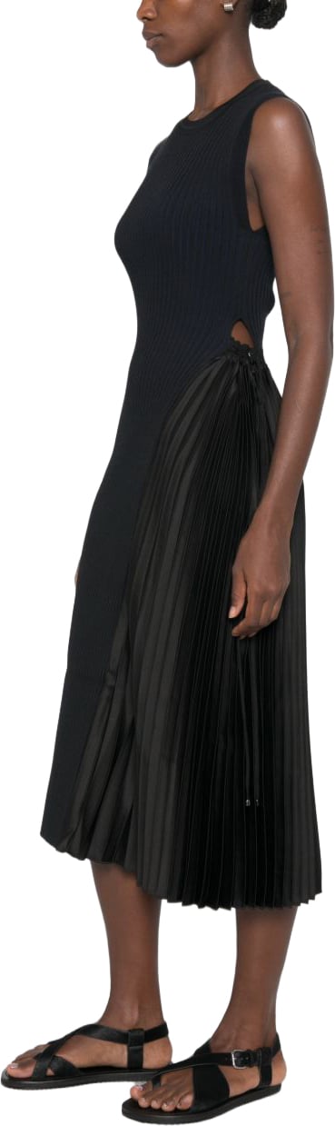 Emporio Armani Dresses Black Zwart