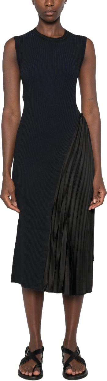 Emporio Armani Dresses Black Zwart