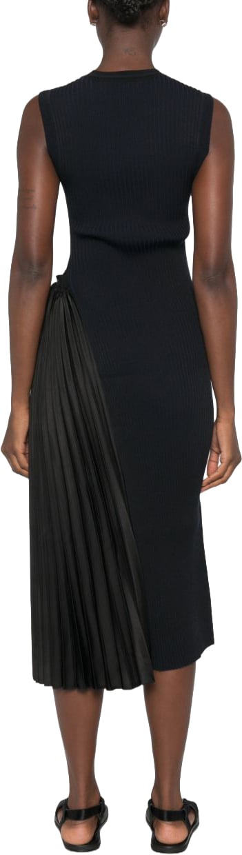 Emporio Armani Dresses Black Zwart