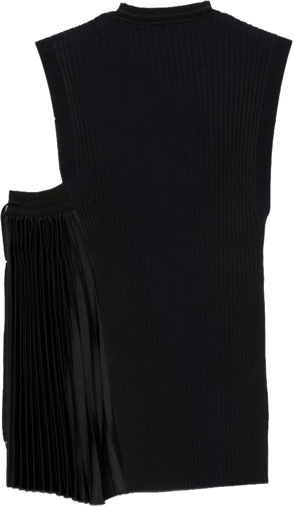 Emporio Armani Top Black Zwart
