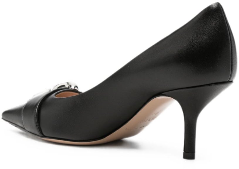 Emporio Armani With Heel Black Zwart