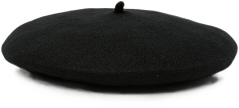 Emporio Armani Hats Black Zwart