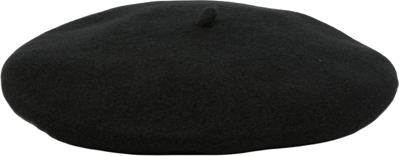 Emporio Armani Hats Black Zwart